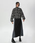 Black Mesh Layered Skirt